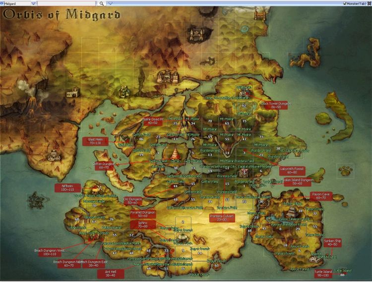 Ragnarok Origin Elite Monsters Location: A Complete Guide for