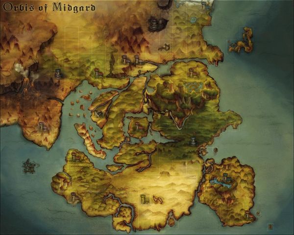 World Map - Ragnarok Project Zero wiki